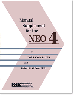 Manual Supplement For The Neo 4