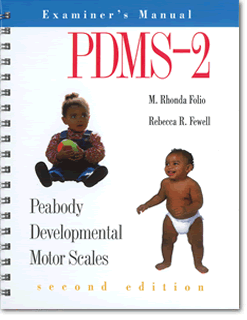 Peabody Developmental Chart