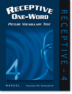 Receptive One Word Picture Vocabulary Test 4 Rowpvt 4 - 