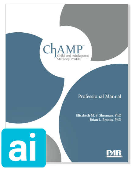 ChAMP Professional Manual Cover