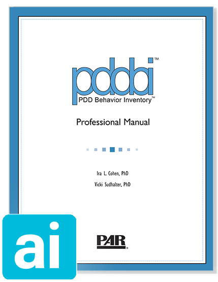 Photo of PDD Behavior Inventory ™ | PDDBI Autism Test | PAR