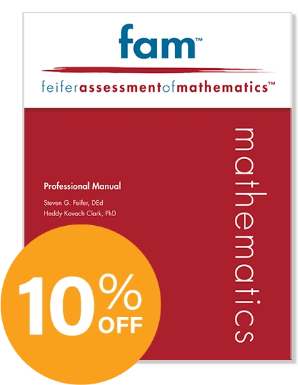 Photo of Feifer Assessment of Mathematics ™