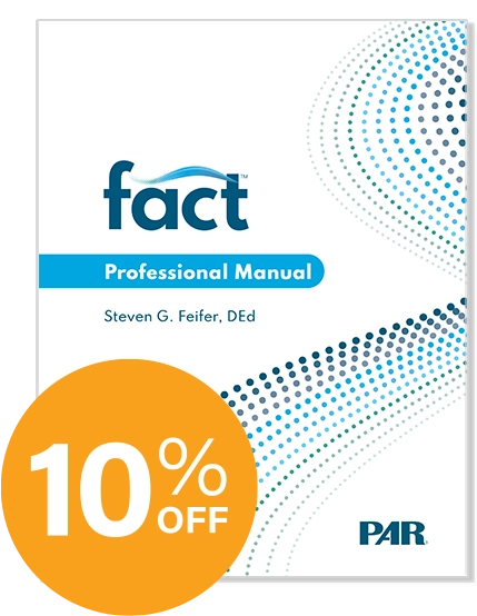 Photo of Feifer Assessment of Childhood Trauma ™ | FACT | PAR