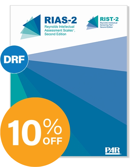 Photo of (RIAS™-2) Reynolds Intellectual Assessment Scales™, Second Edition | Verbal and Nonverbal