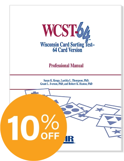 Photo of Wisconsin Card Sorting Test ®  64 Card Version