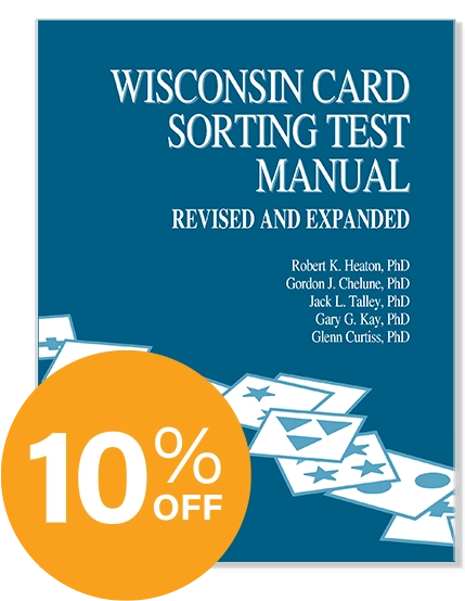 Photo of Wisconsin Card Sorting Test ® | WCST | PAR