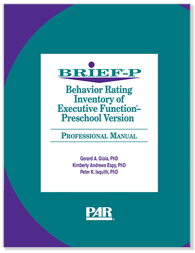 Photo of Behavior Rating Inventory of Executive Function ®  Preschool Version