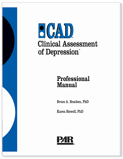 Clinical Assessment of Depression ™