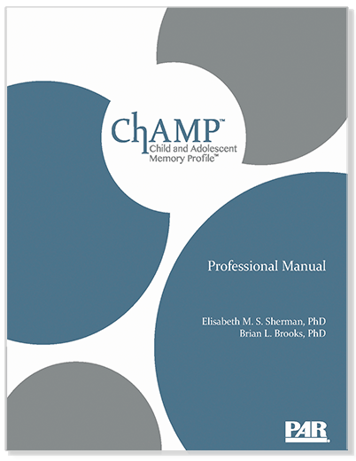 ChAMP professional manual cover