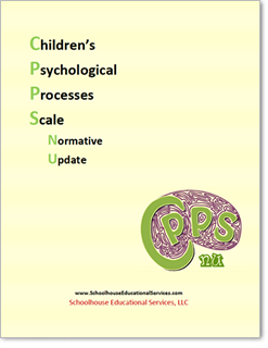 Photo of Children's Psychological Processes Scale Normative Update | CPPA NU | SLD