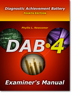 Photo of Diagnostic Achievement Battery–Fourth Edition