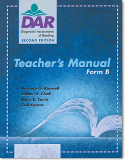 Photo of Diagnostic Assessments of Reading ™ , 2nd Edition