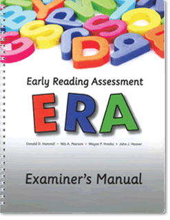 Photo of Early Reading Assessment