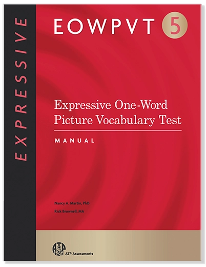 Photo of Expressive One-Word Picture Vocabulary Test 5