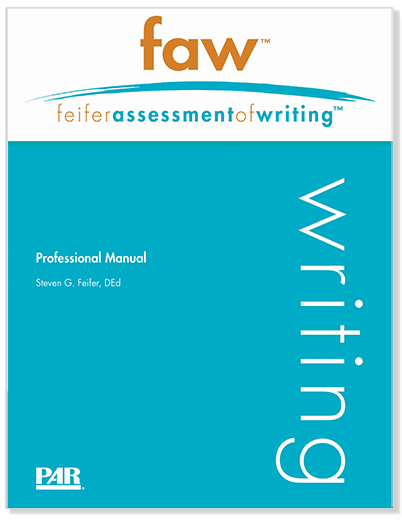 Photo of Feifer Assessment of Writing ™