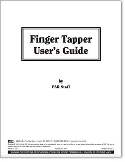 Photo of Finger Tapper (Adult/Adolescent)