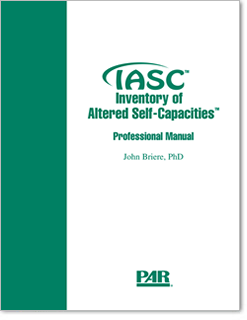 Photo of Inventory of Altered Self-Capacities ™