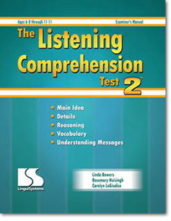 Photo of Listening Comprehension Test 2 ™
