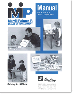 Photo of Merrill-Palmer-R Scales of Development