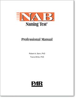 Photo of NAB ®  Naming Test ™ | PAR
