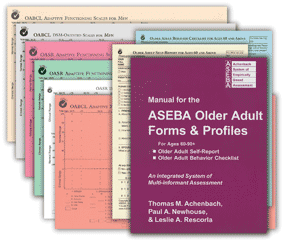Photo of ASEBA-PC ™  Older Adult Self-Report & Behavior Checklist