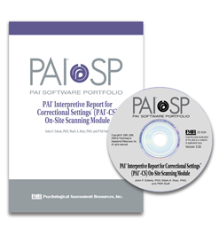 PAI ® -CS On-Site Scanning Module for the PAI ® -SP