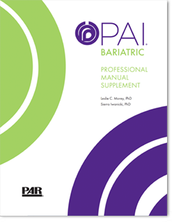 Personality Assessment Inventory ™  Bariatric
