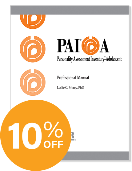 Photo of Personality Assessment Inventory ™  Adolescent
