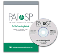 Photo of PAI ®  On-Site Scanning Module for the PAI ® -SP