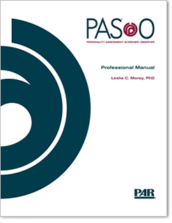 Personality Assessment Screener®  Observer | PAS-O | PAR