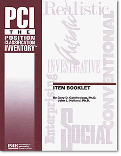 Photo of Position Classification Inventory ™