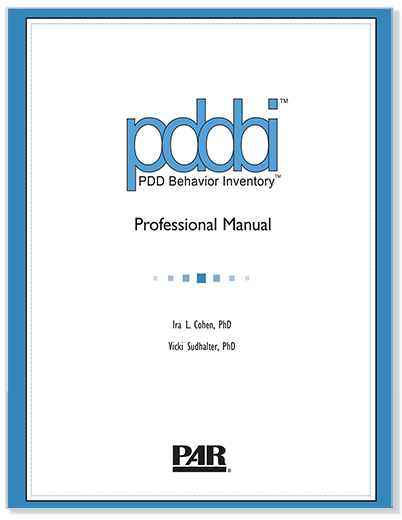 Photo of PDD Behavior Inventory ™ | PDDBI Autism Test | PAR