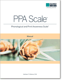 Photo of Phonological and Print Awareness Scale ™