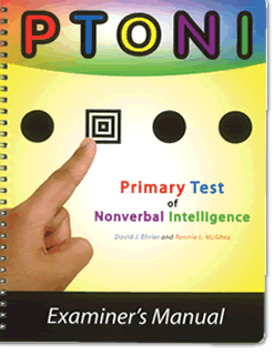 Photo of Primary Test of Nonverbal Intelligence