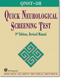 Photo of Quick Neurological Screening Test, 3rd Edition, Revised