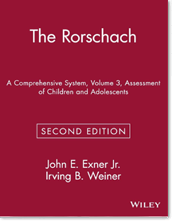 Photo of The Rorschach: A Comprehensive System, Volume 3: Assessment of Children and Adolescents, 2nd Edition | PAR