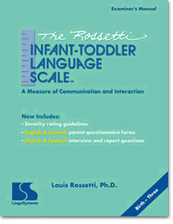 Photo of Rossetti Infant-Toddler Language Scale