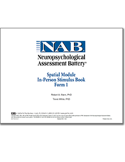Photo of Neuropsychological Assessment Battery ®  Spatial Module