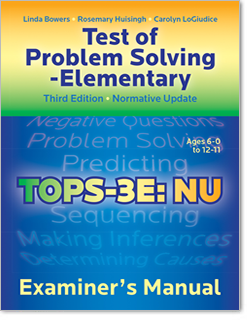 Photo of Test of Problem Solving 3 Elementary: Normative Update | TOPS-3E: NU | PAR