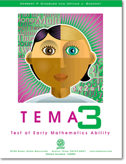 Photo of Test of Early Mathematics Ability, 3rd Edition | TEMA-3 | PAR