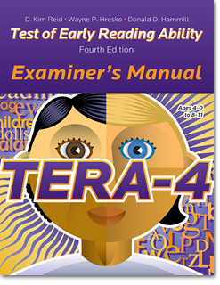 Photo of Test of Early Reading Ability, Fourth Edition | TERA-4 | PAR