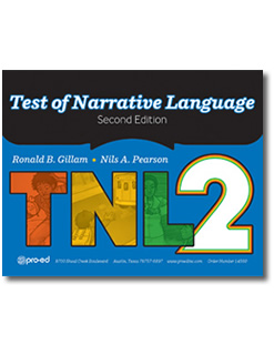 Photo of Test of Narrative Language-Second Edition | TNL-2 | PAR