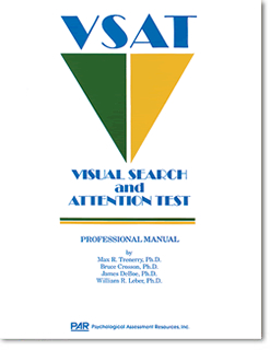 Photo of Visual Search and Attention Test